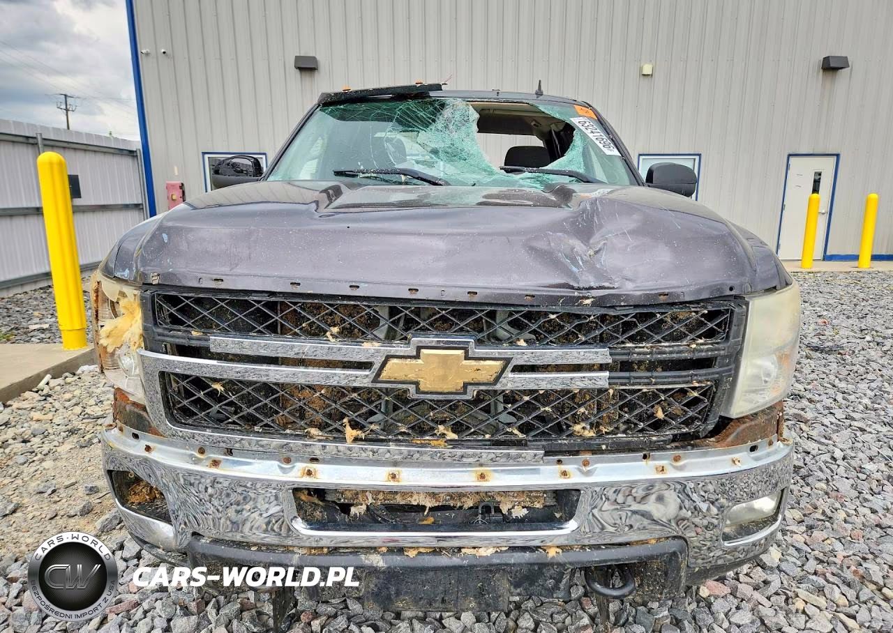 2011 Chevrolet Silverado K2500 Heavy Duty Lt VIN:1GC2KXCGXBZ247688 - 5