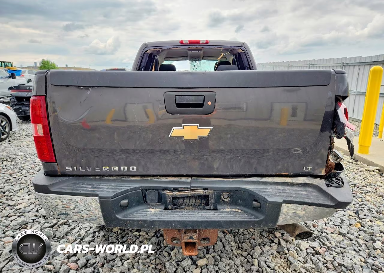 2011 Chevrolet Silverado K2500 Heavy Duty Lt VIN:1GC2KXCGXBZ247688 - 6