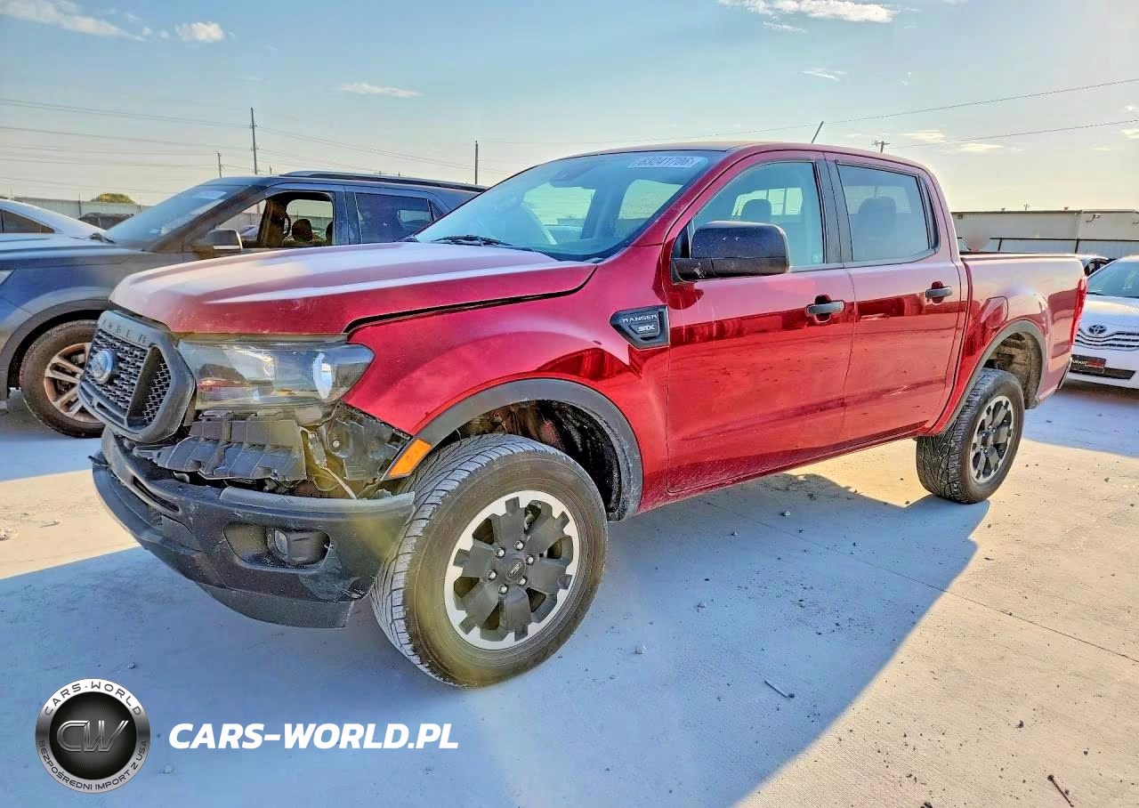 2021 Ford Ranger Xl VIN:1FTER4EH1MLD51361 - 1