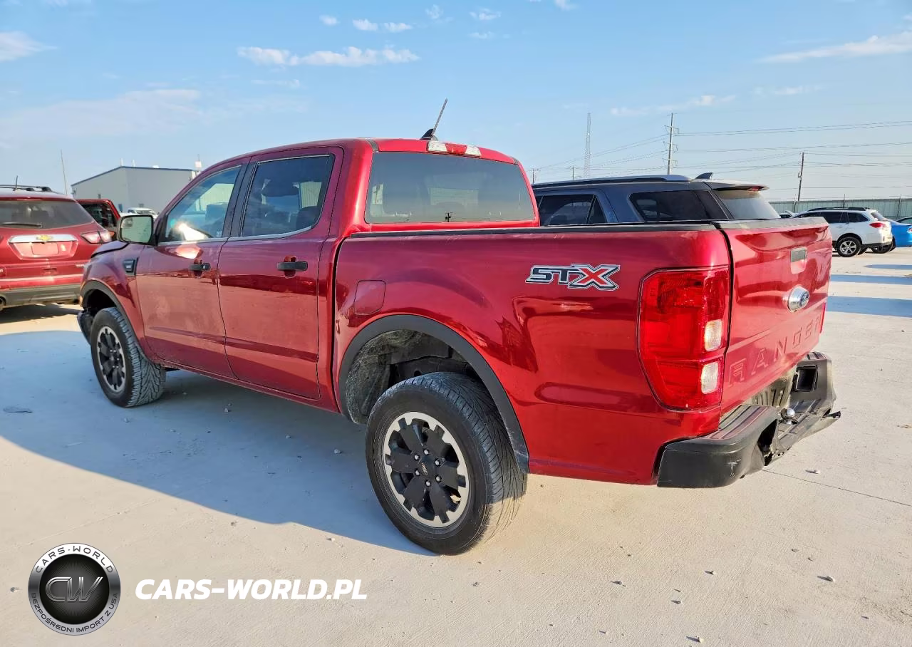 2021 Ford Ranger Xl VIN:1FTER4EH1MLD51361 - 2