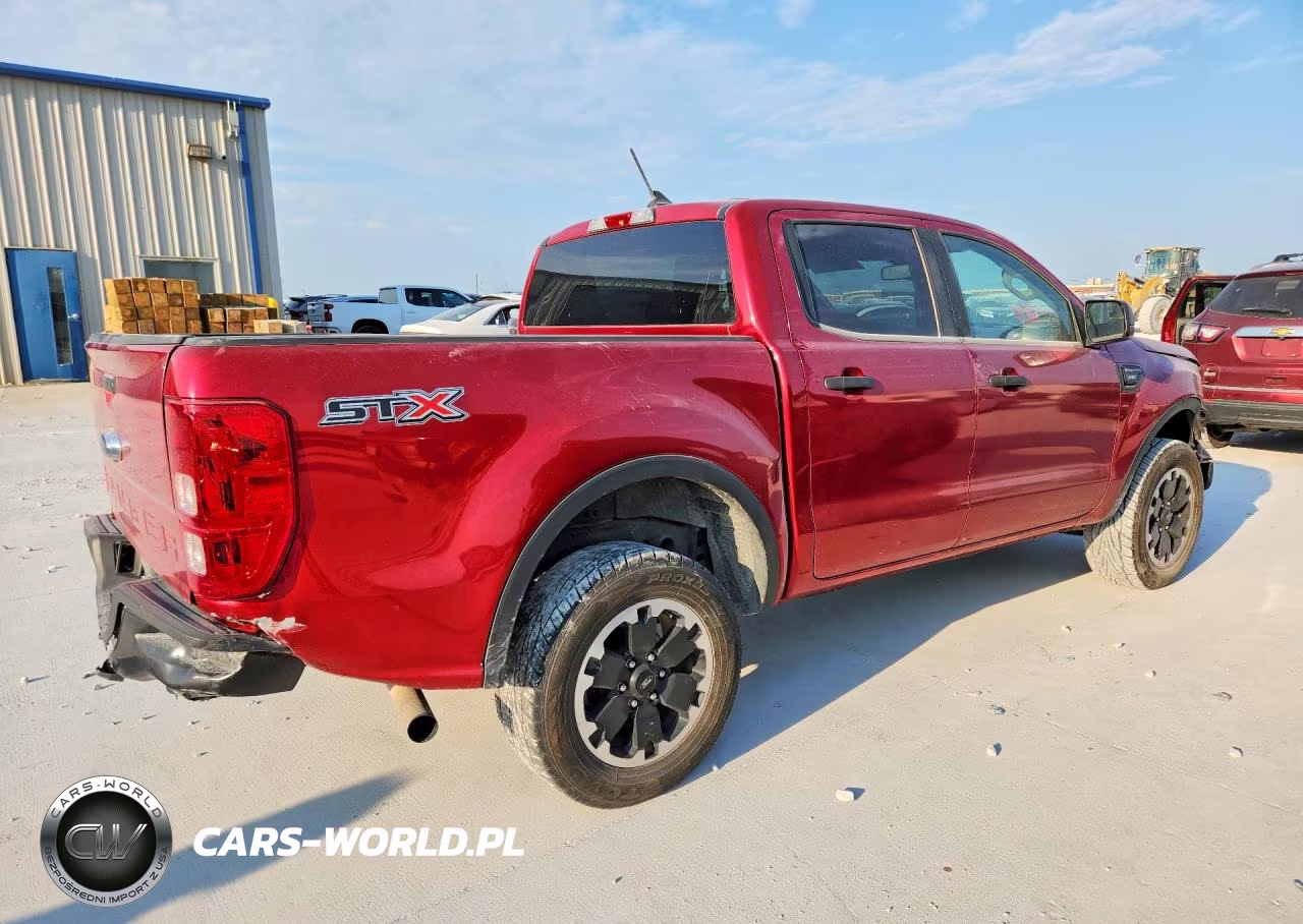 2021 Ford Ranger Xl VIN:1FTER4EH1MLD51361 - 3