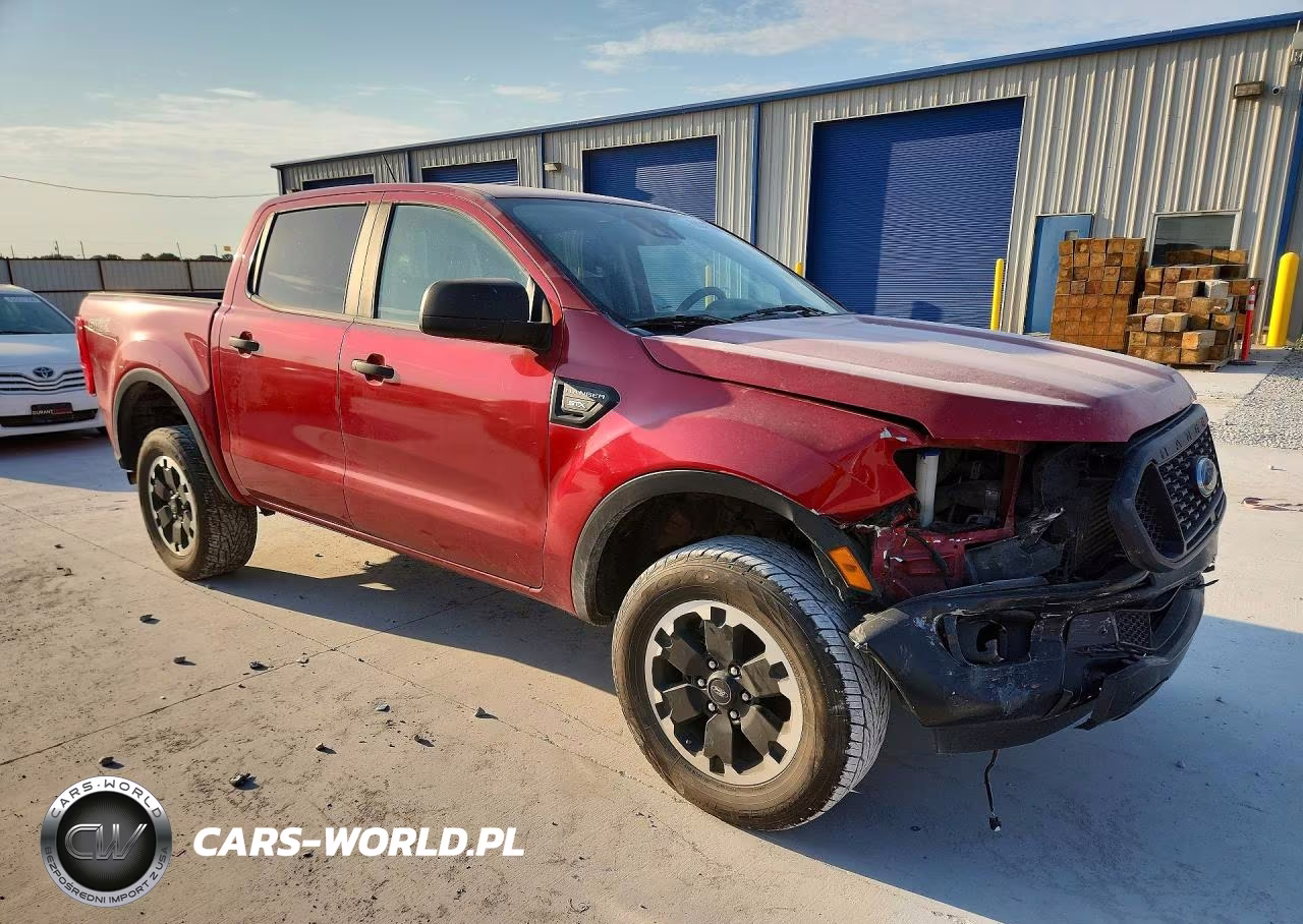 2021 Ford Ranger Xl VIN:1FTER4EH1MLD51361 - 4