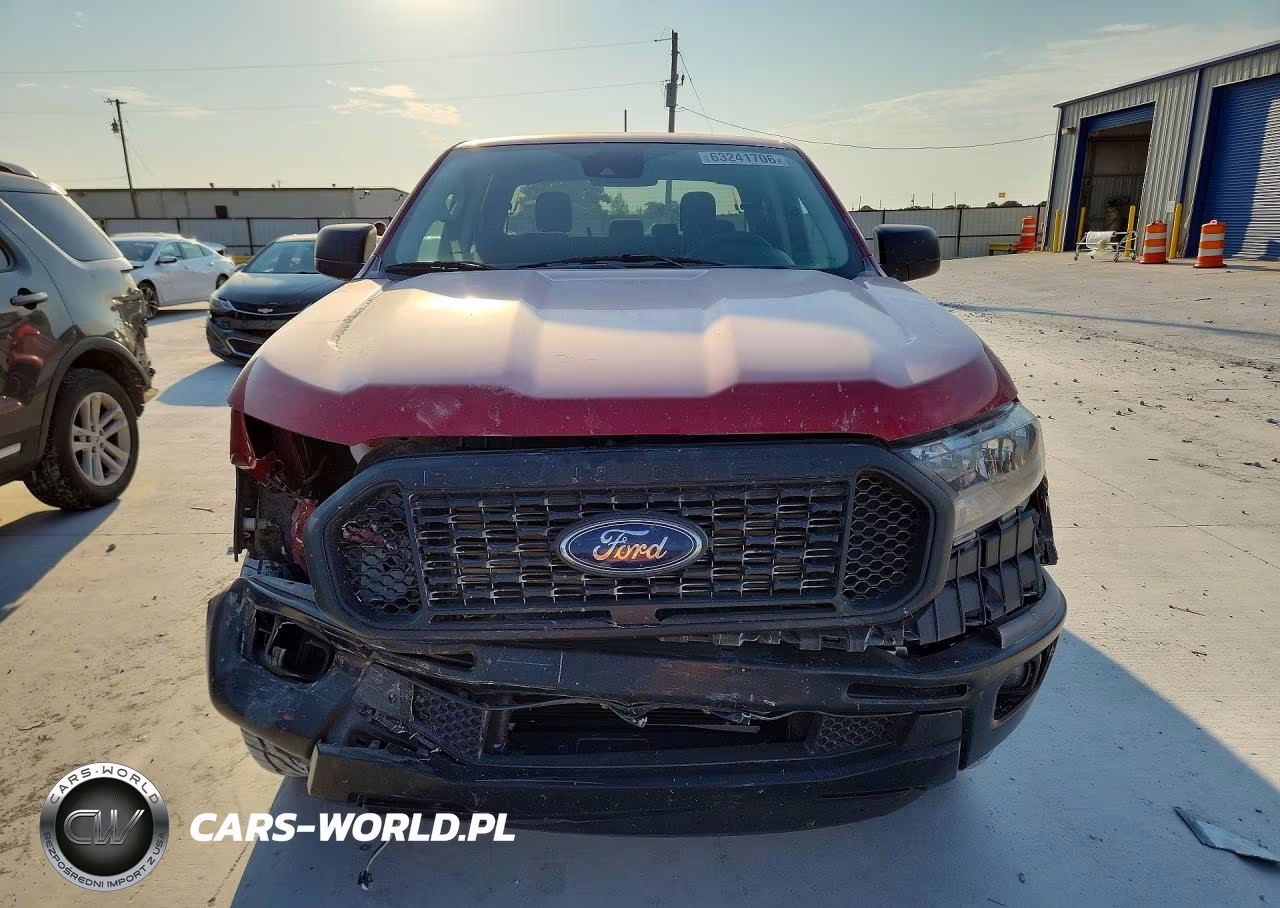 2021 Ford Ranger Xl VIN:1FTER4EH1MLD51361 - 5