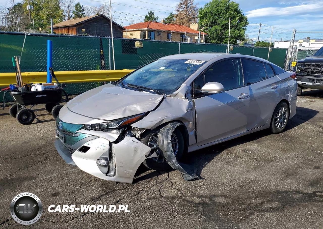 2017 Toyota Prius Prime Advanced – zdjęcie 1 z 12