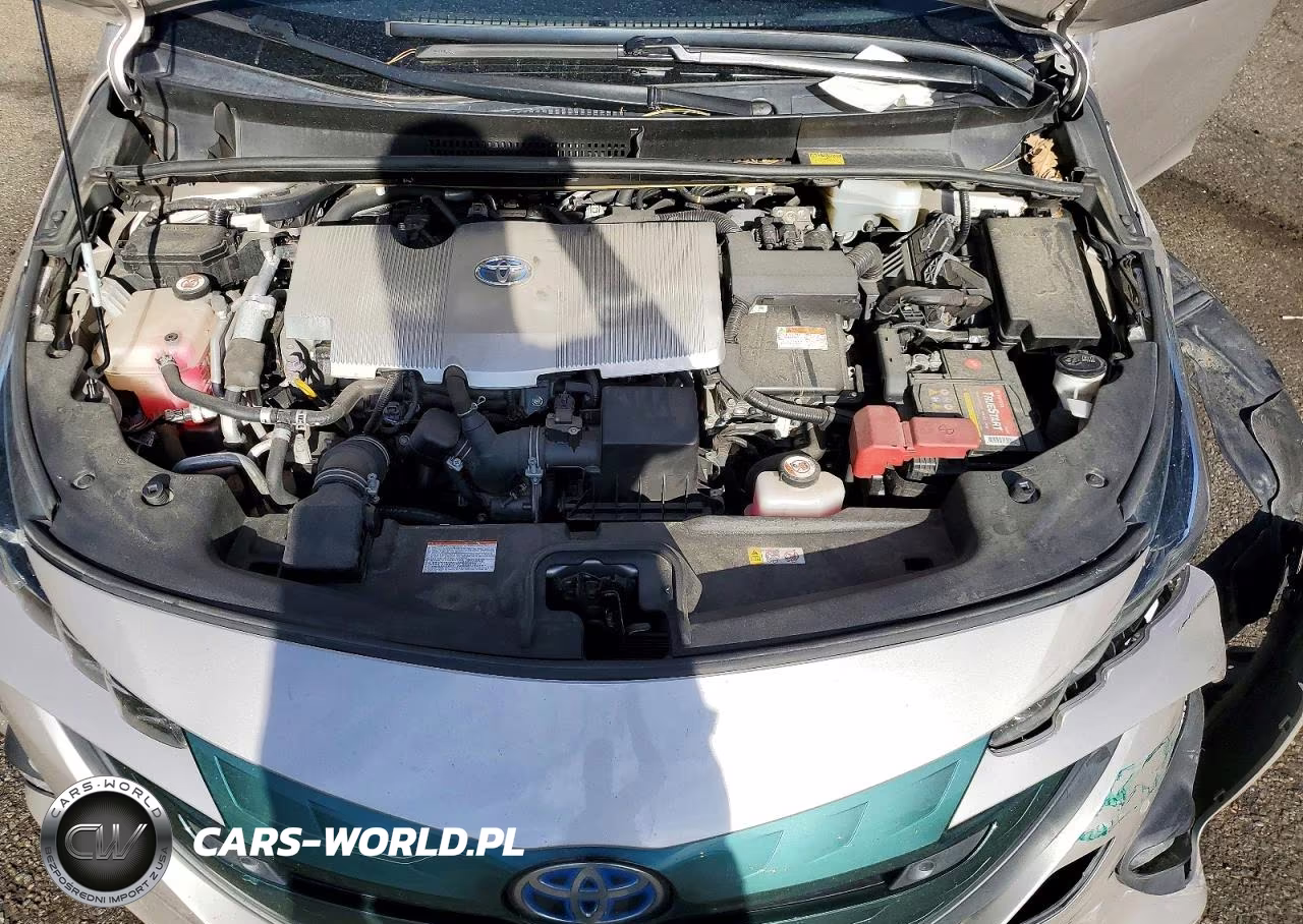 2017 Toyota Prius Prime Advanced VIN:JTDKARFP4H3047315 - 11