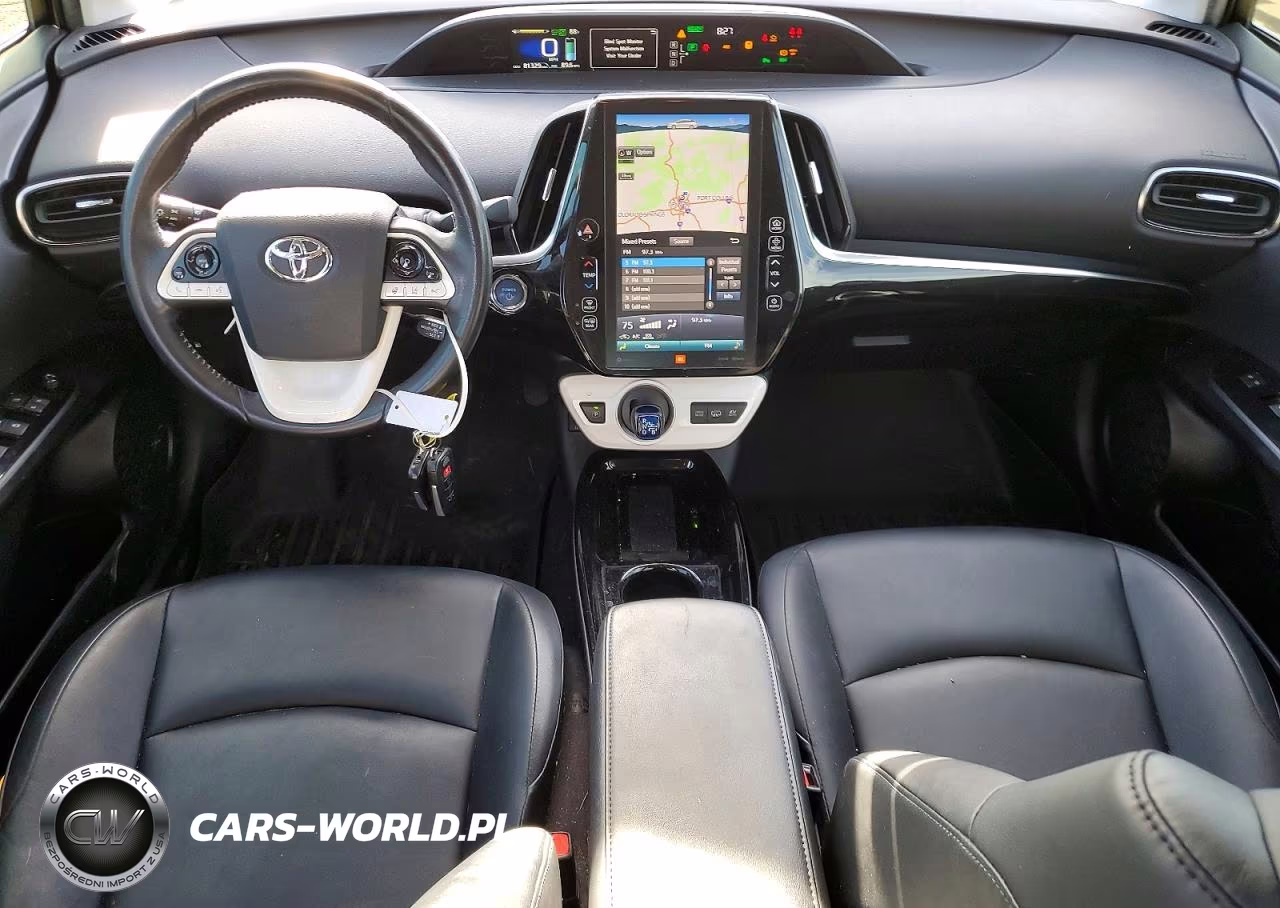 2017 Toyota Prius Prime Advanced VIN:JTDKARFP4H3047315 - 8