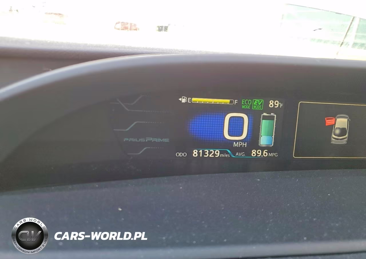 2017 Toyota Prius Prime Advanced VIN:JTDKARFP4H3047315 - 9