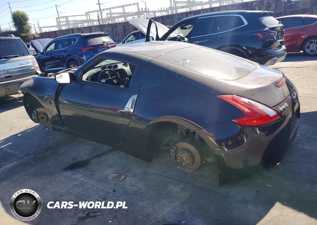 2016 Nissan 370Z Base VIN:JN1AZ4EHXGM931708 - 2