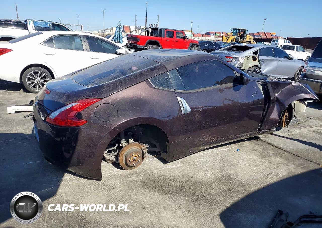2016 Nissan 370Z Base VIN:JN1AZ4EHXGM931708 - 3
