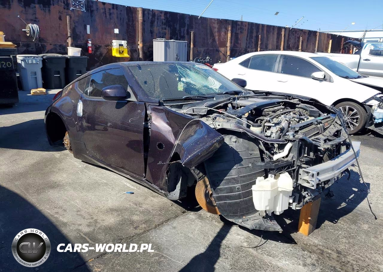 2016 Nissan 370Z Base VIN:JN1AZ4EHXGM931708 - 4