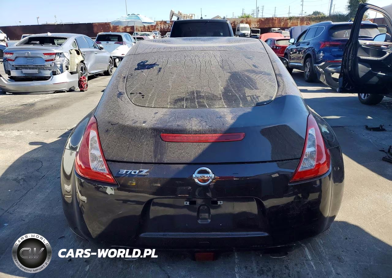 2016 Nissan 370Z Base VIN:JN1AZ4EHXGM931708 - 6