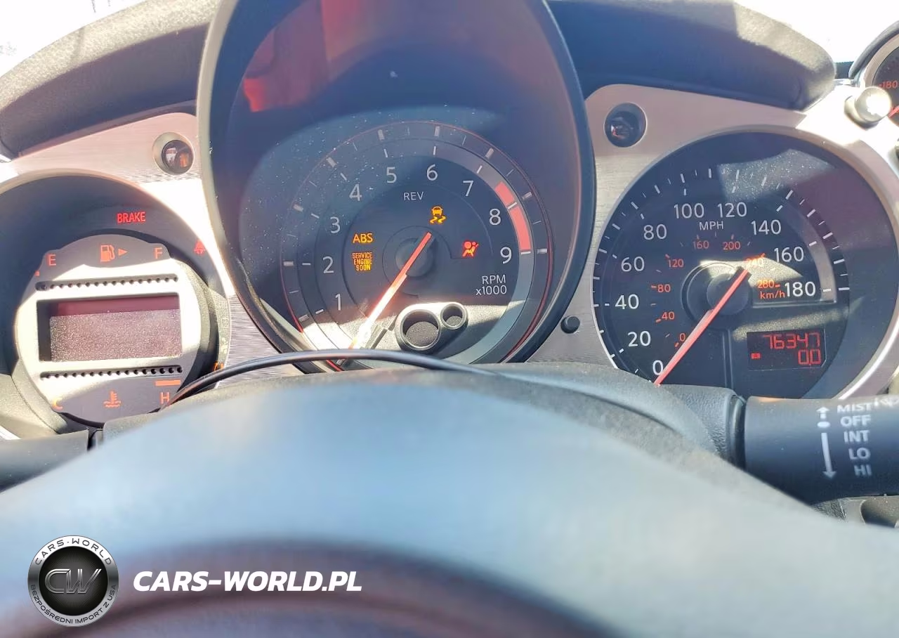 2016 Nissan 370Z Base VIN:JN1AZ4EHXGM931708 - 9