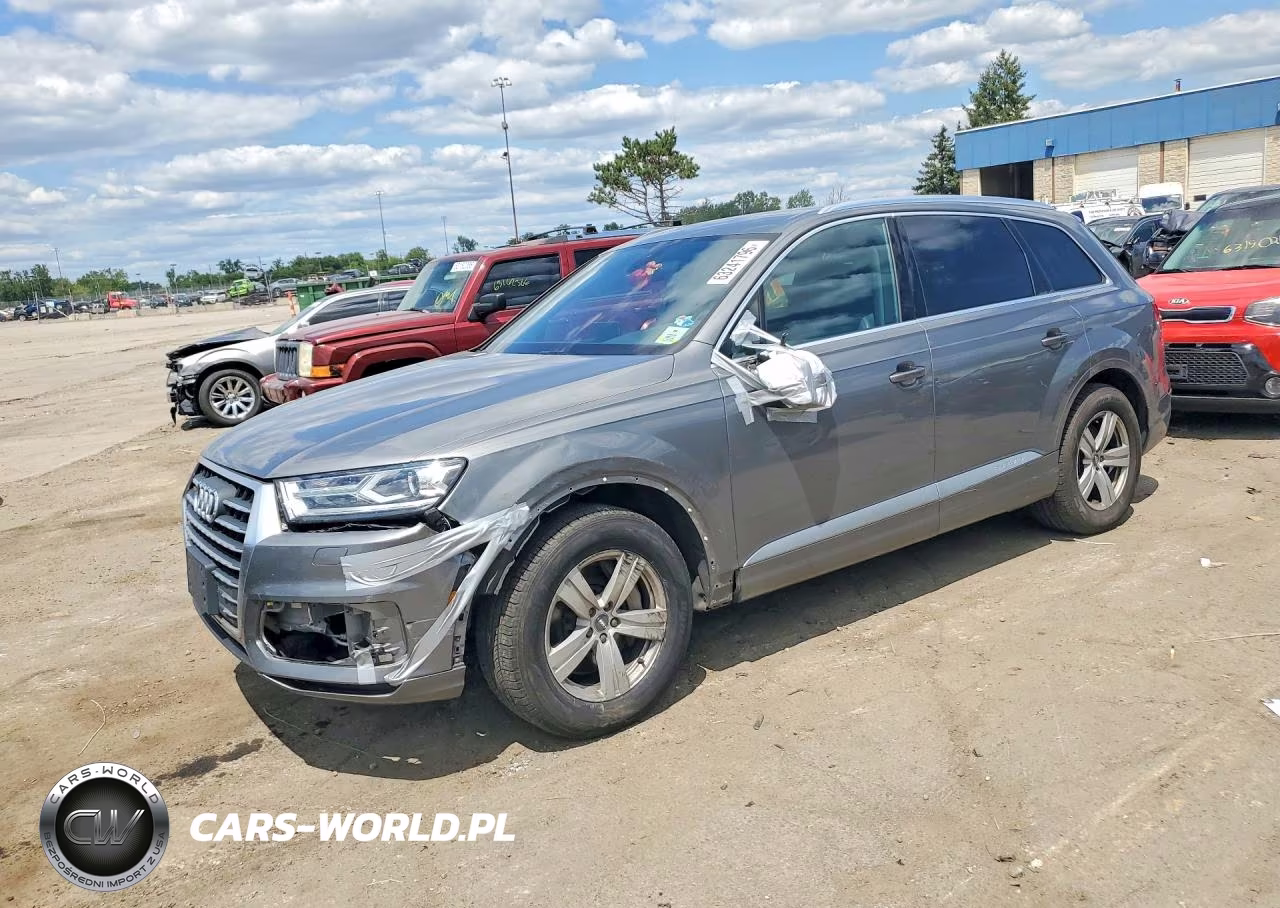 2017 Audi Q7 Premium Plus