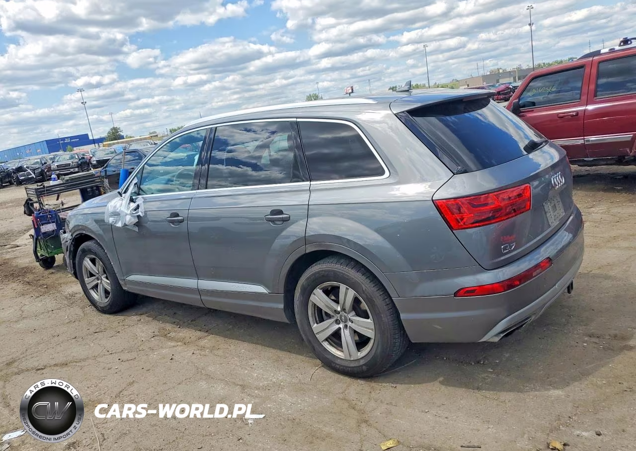 2017 Audi Q7 Premium Plus VIN:WA1LHAF74HD058403 - 2
