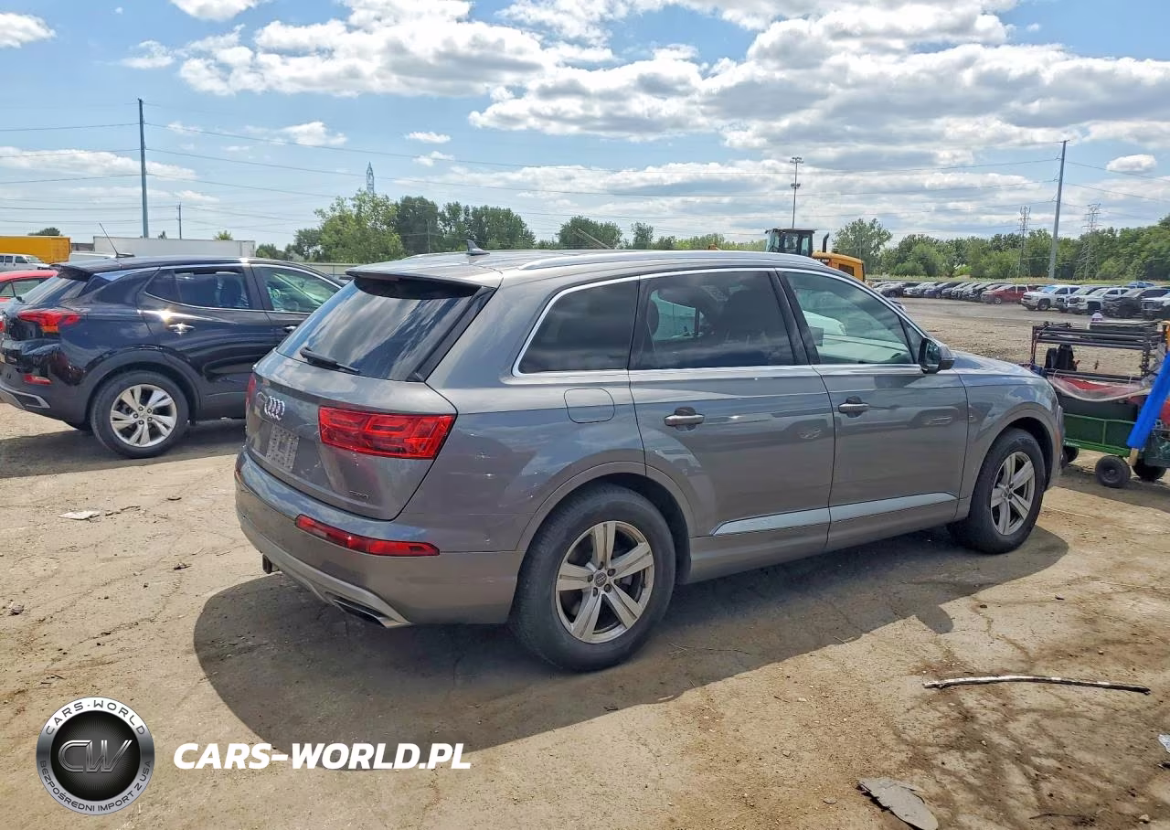 2017 Audi Q7 Premium Plus VIN:WA1LHAF74HD058403 - 3