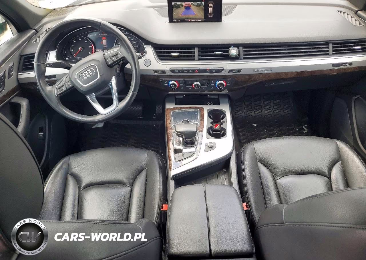 2017 Audi Q7 Premium Plus VIN:WA1LHAF74HD058403 - 8