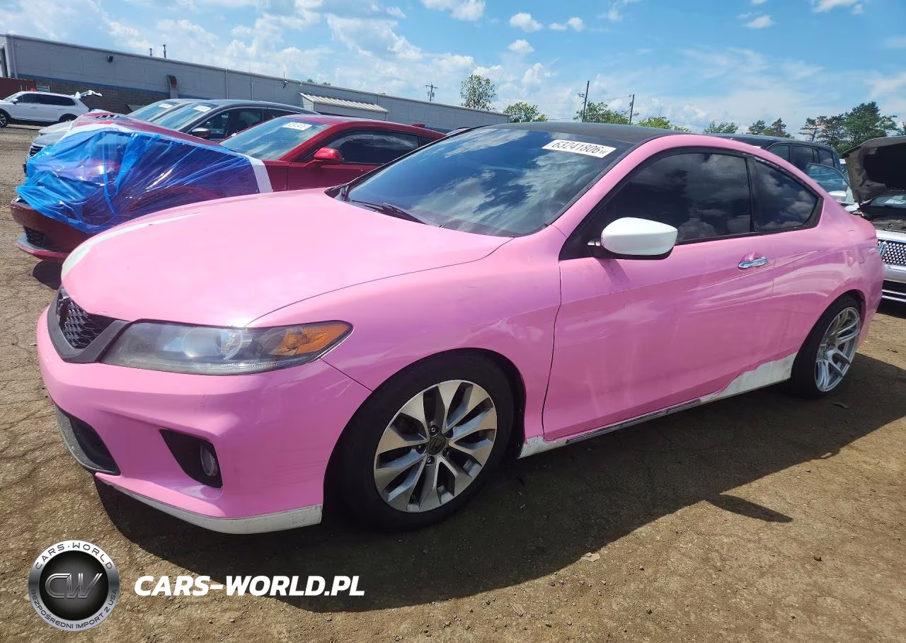 2015 Honda Accord Lx-S