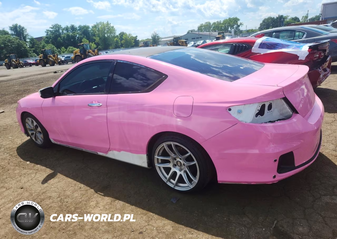 2015 Honda Accord Lx-S VIN:1HGCT1B30FA000151 - 2