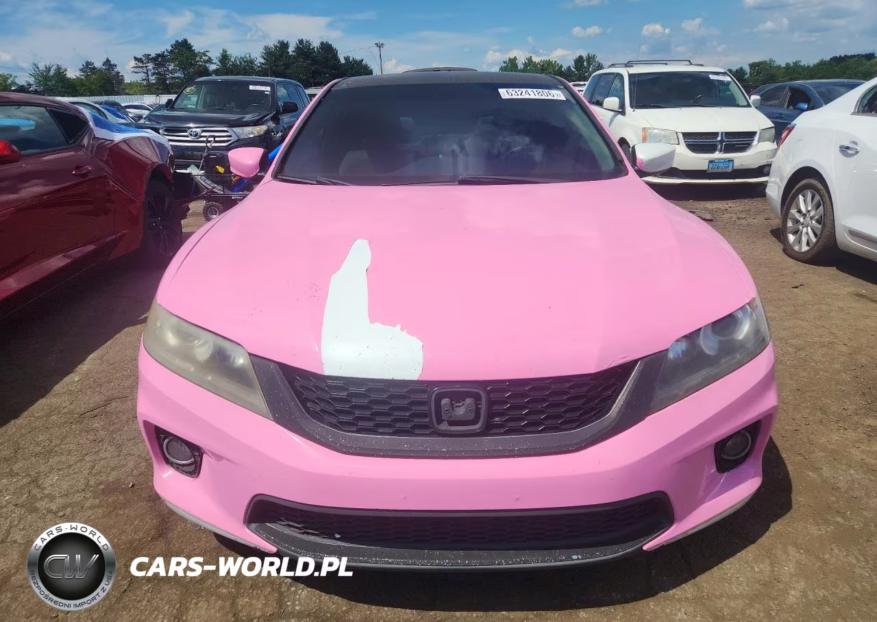 2015 Honda Accord Lx-S VIN:1HGCT1B30FA000151 - 5