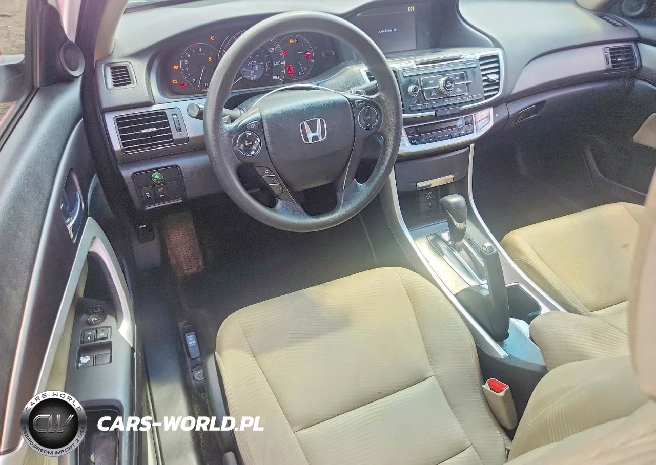 2015 Honda Accord Lx-S VIN:1HGCT1B30FA000151 - 8