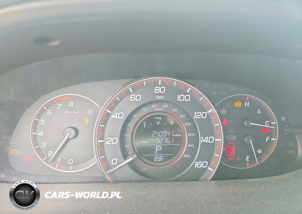 2015 Honda Accord Lx-S VIN:1HGCT1B30FA000151 - 9