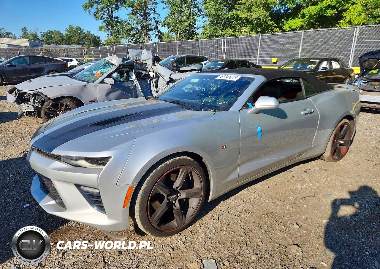 2016 Chevrolet Camaro Ss – zdjęcie 1 z 12
