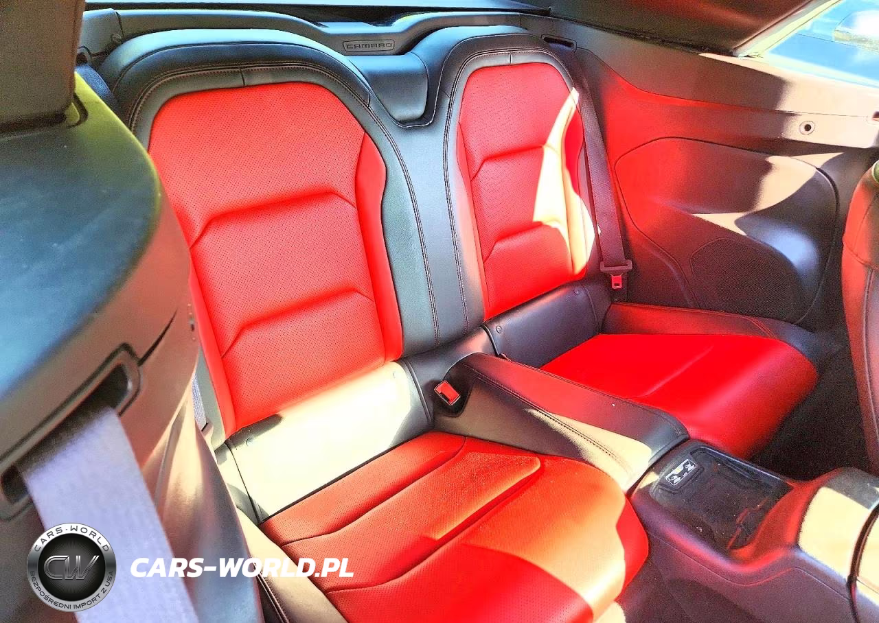2016 Chevrolet Camaro Ss VIN:1G1FH3D79G0184305 - 10