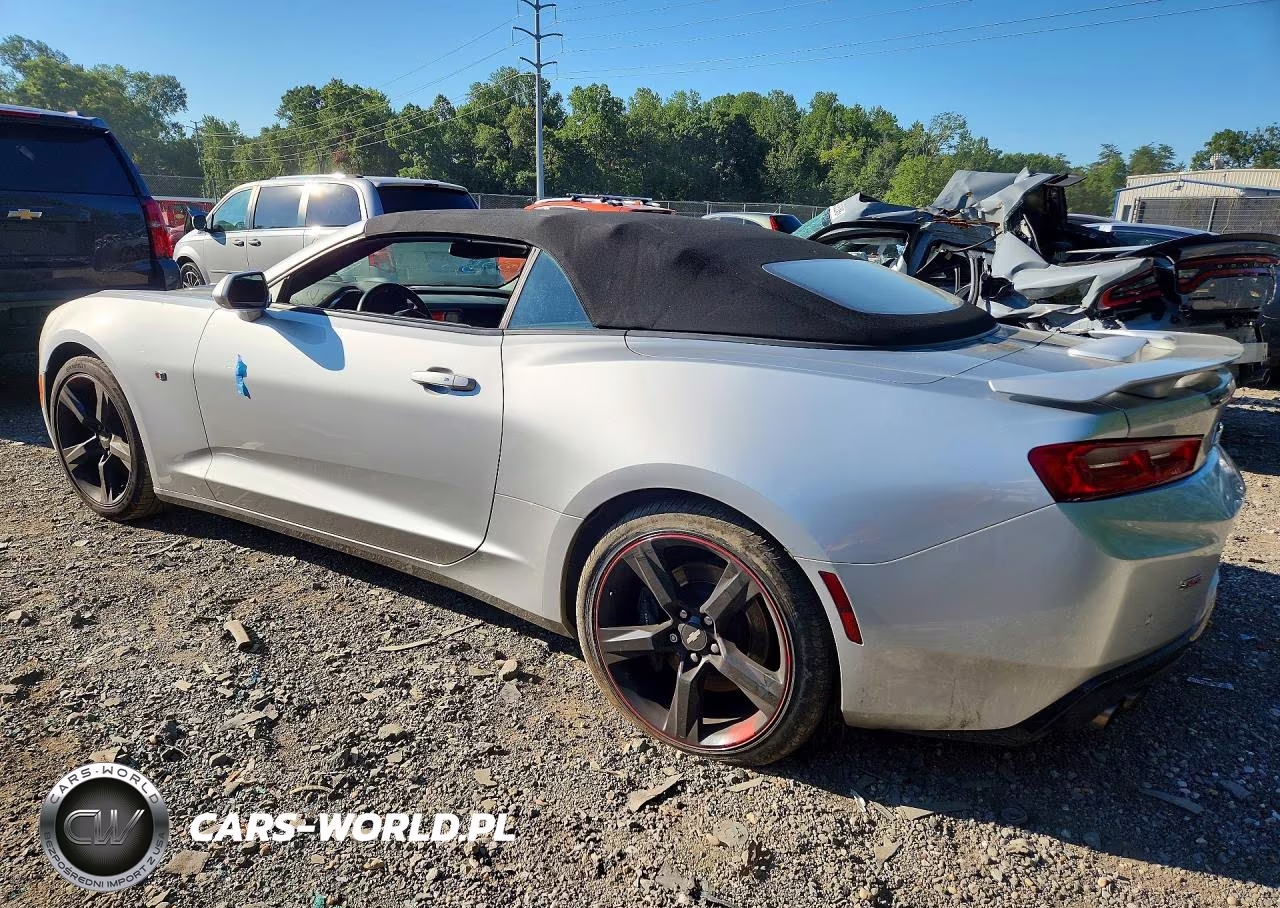 2016 Chevrolet Camaro Ss VIN:1G1FH3D79G0184305 - 2