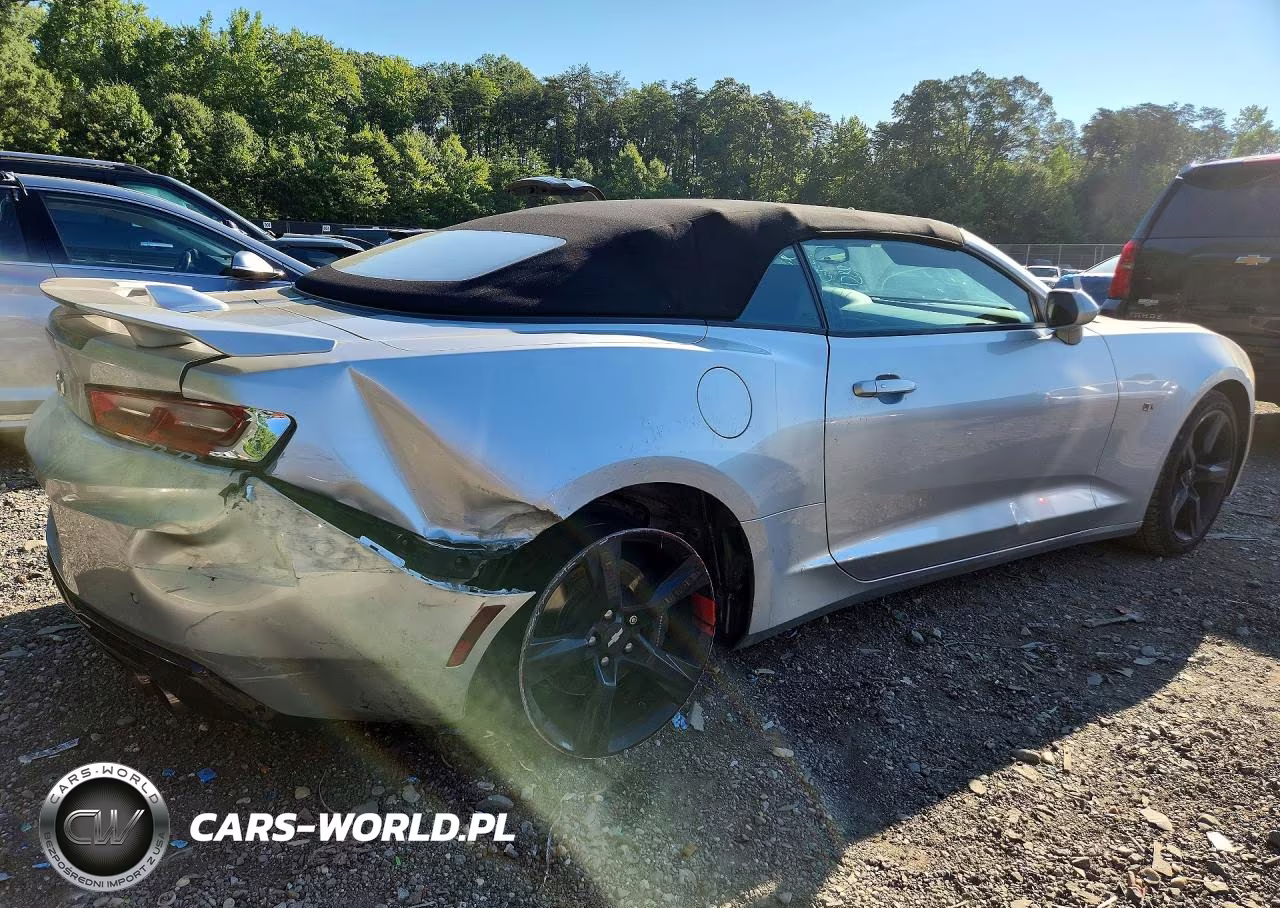 2016 Chevrolet Camaro Ss VIN:1G1FH3D79G0184305 - 3