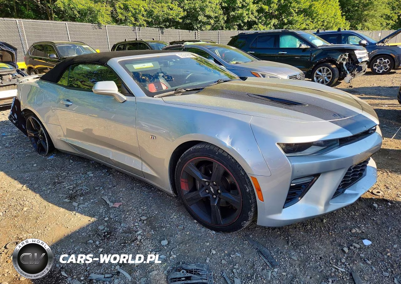 2016 Chevrolet Camaro Ss VIN:1G1FH3D79G0184305 - 4