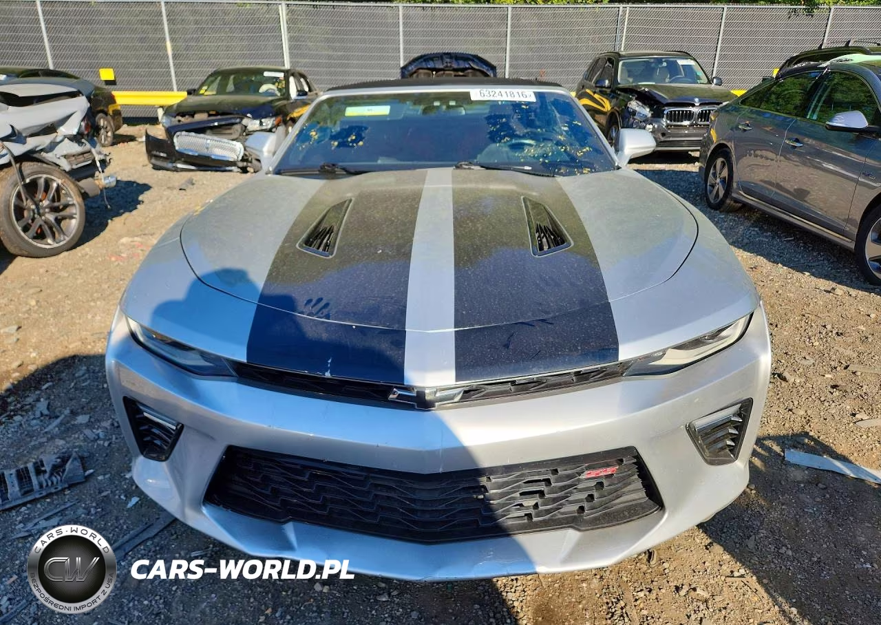 2016 Chevrolet Camaro Ss VIN:1G1FH3D79G0184305 - 5