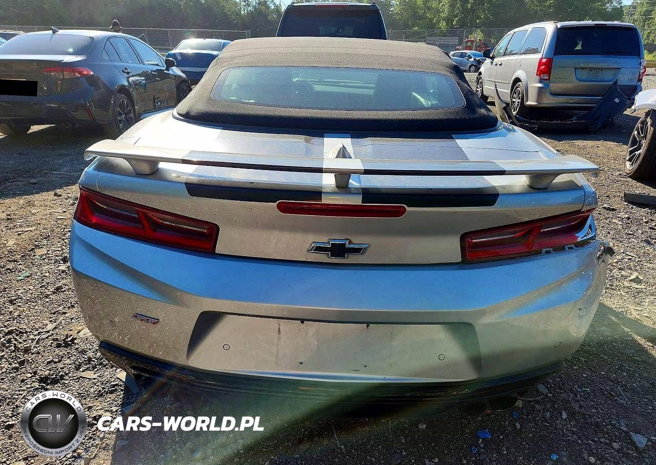 2016 Chevrolet Camaro Ss VIN:1G1FH3D79G0184305 - 6