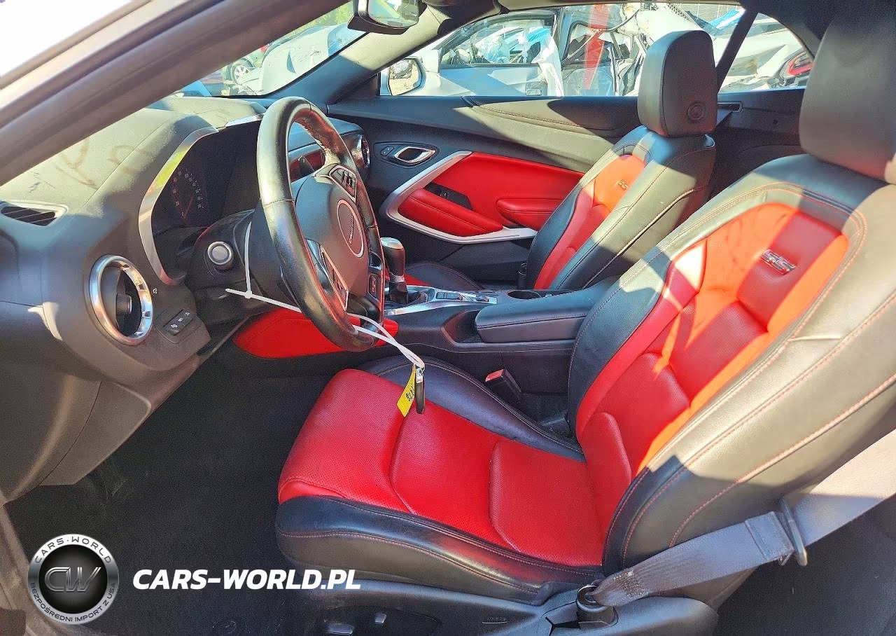 2016 Chevrolet Camaro Ss VIN:1G1FH3D79G0184305 - 7