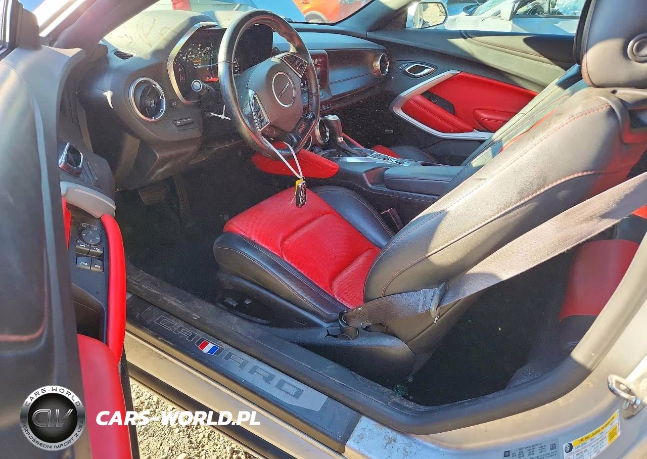 2016 Chevrolet Camaro Ss VIN:1G1FH3D79G0184305 - 8