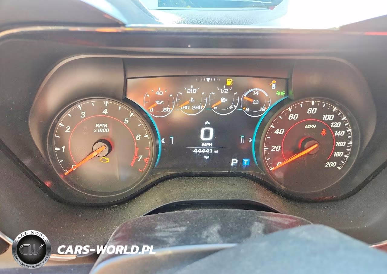 2016 Chevrolet Camaro Ss VIN:1G1FH3D79G0184305 - 9