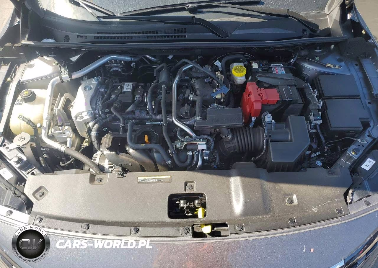 2026 Nissan Sentra Sv VIN:3N1AB9CV8TY237150 - 11