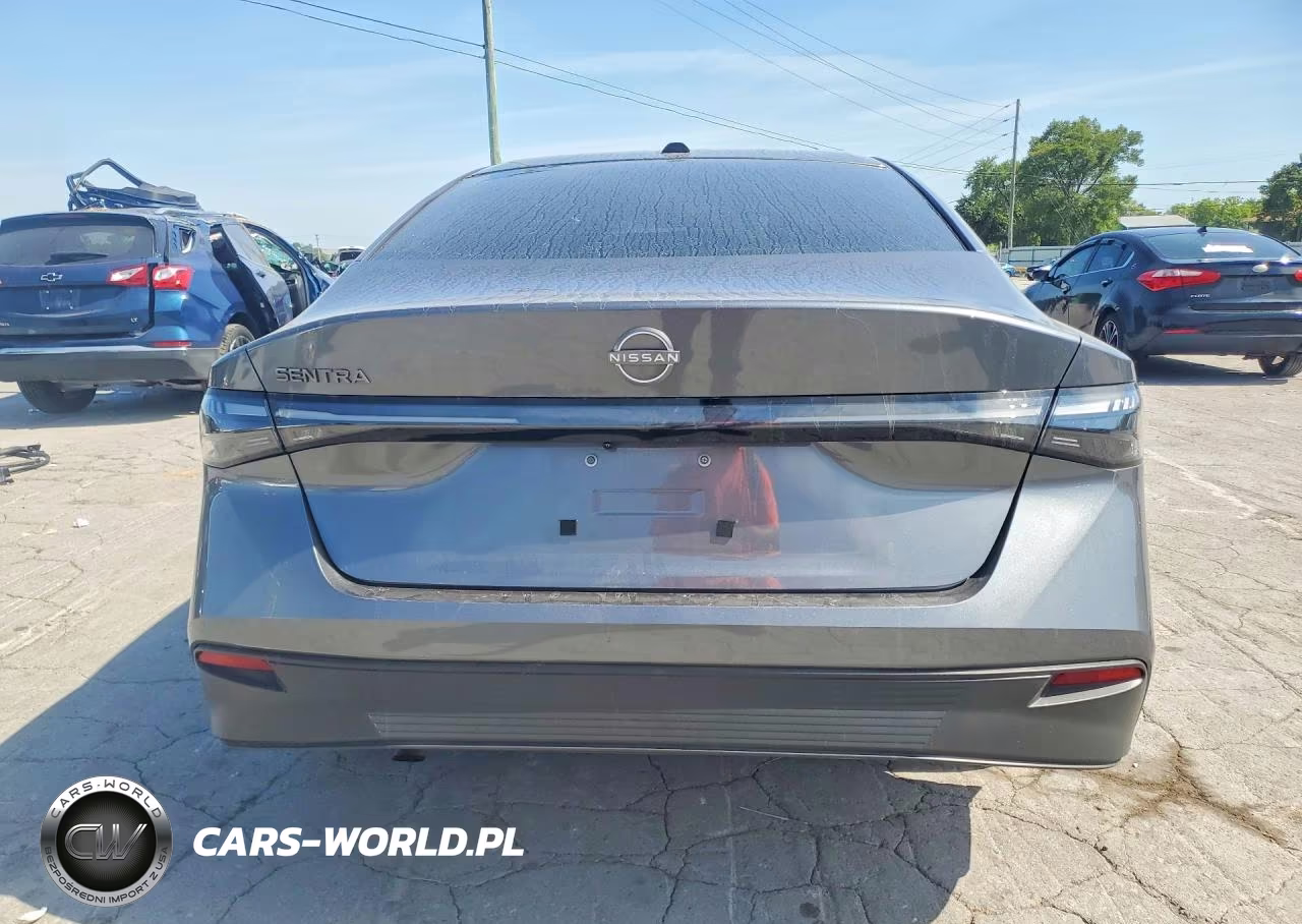 2026 Nissan Sentra Sv VIN:3N1AB9CV8TY237150 - 6