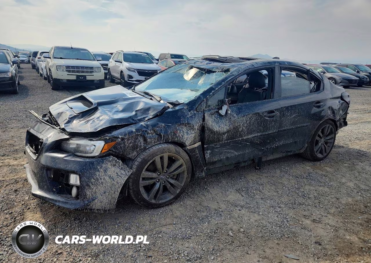 2016 Subaru Wrx Limited