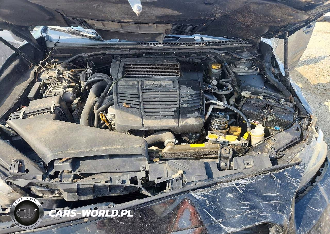 2016 Subaru Wrx Limited VIN:JF1VA1N67G8818882 - 11