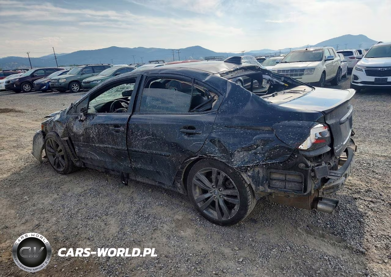 2016 Subaru Wrx Limited VIN:JF1VA1N67G8818882 - 2