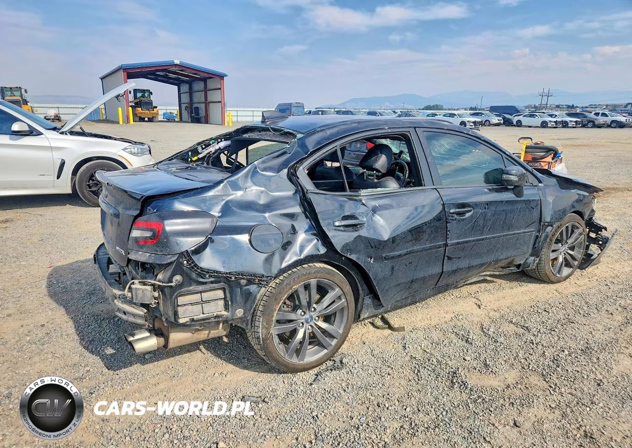 2016 Subaru Wrx Limited VIN:JF1VA1N67G8818882 - 3