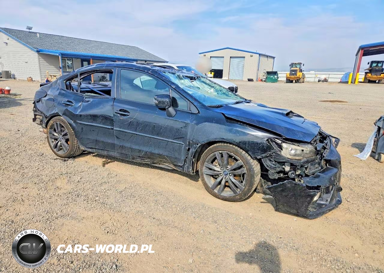 2016 Subaru Wrx Limited VIN:JF1VA1N67G8818882 - 4