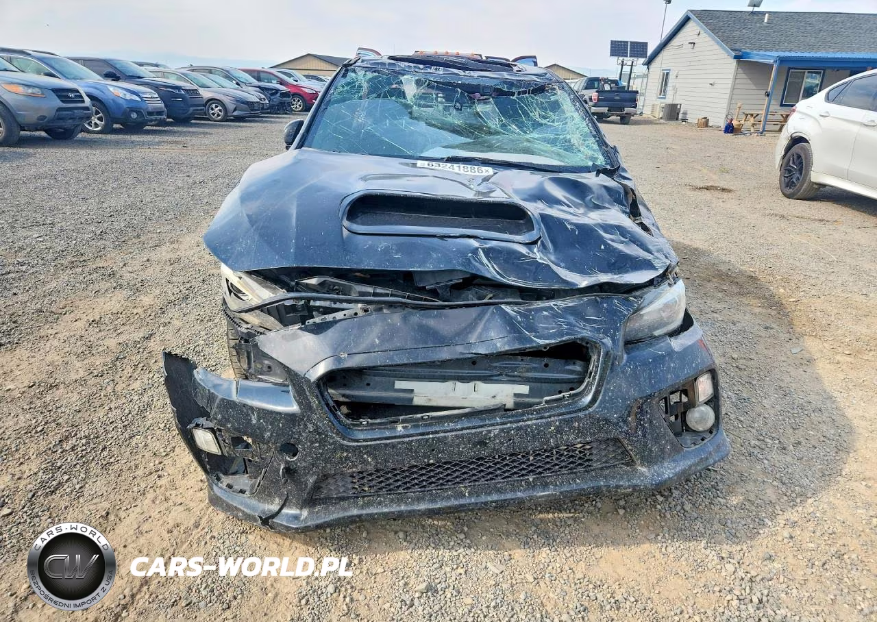 2016 Subaru Wrx Limited VIN:JF1VA1N67G8818882 - 5