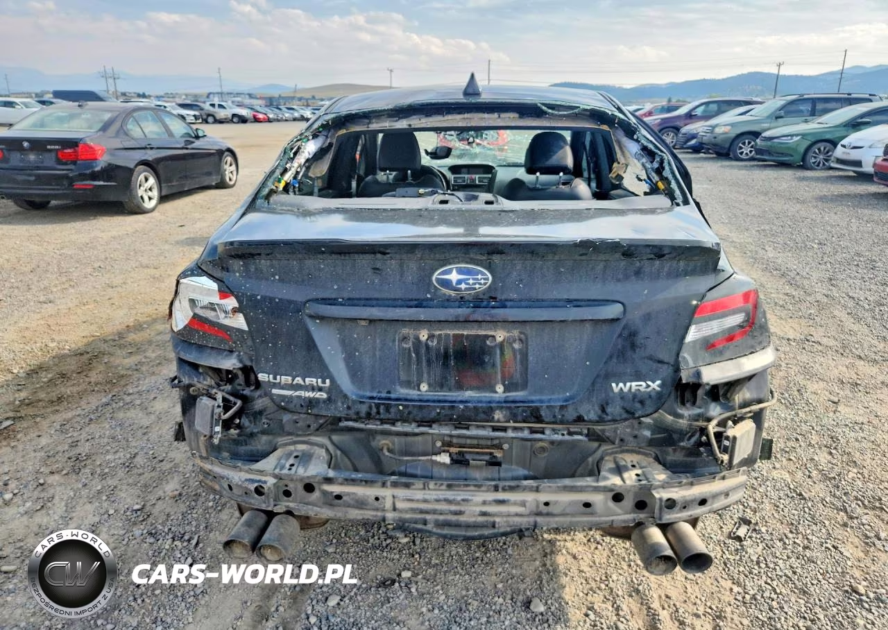 2016 Subaru Wrx Limited VIN:JF1VA1N67G8818882 - 6