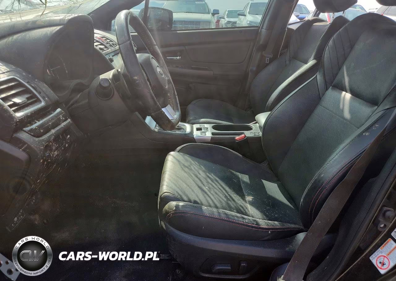 2016 Subaru Wrx Limited VIN:JF1VA1N67G8818882 - 7
