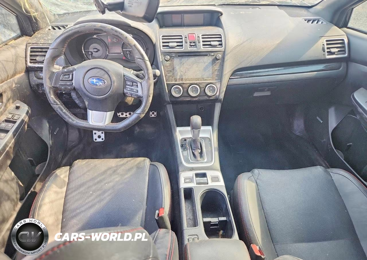 2016 Subaru Wrx Limited VIN:JF1VA1N67G8818882 - 8