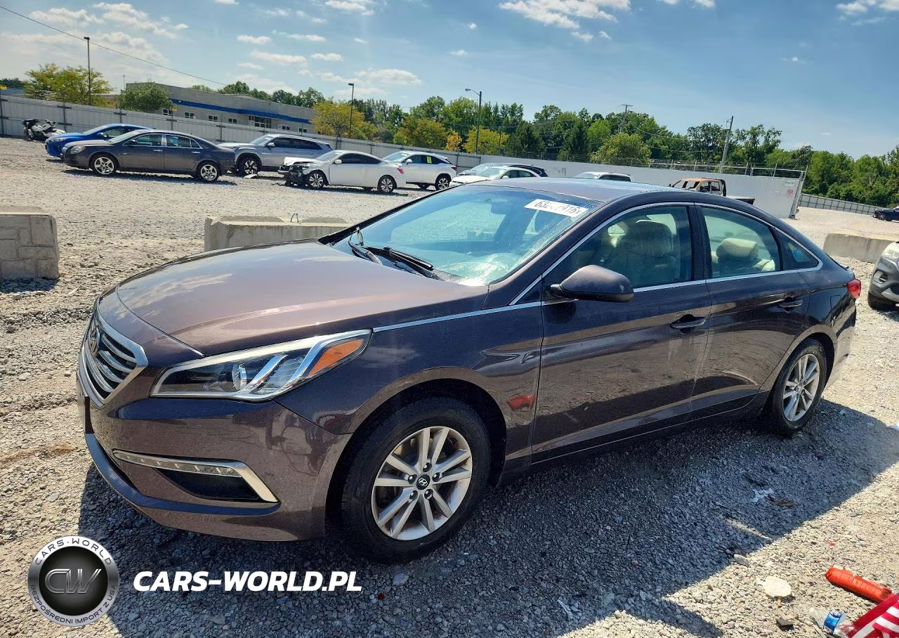 2015 Hyundai Sonata Se VIN:5NPE24AF8FH122868 - 1
