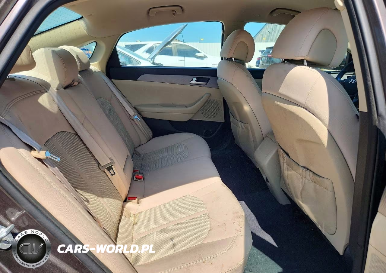 2015 Hyundai Sonata Se VIN:5NPE24AF8FH122868 - 10