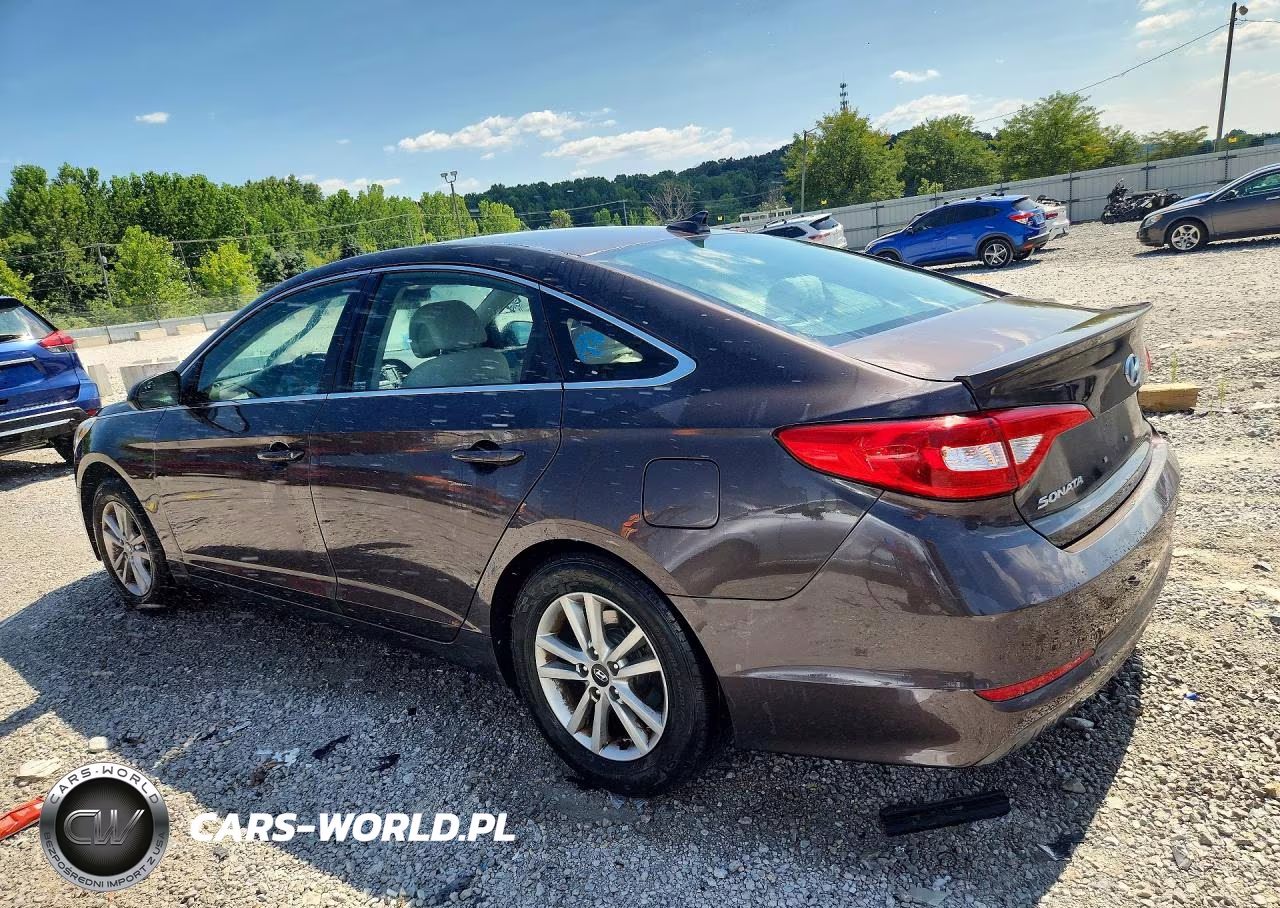 2015 Hyundai Sonata Se VIN:5NPE24AF8FH122868 - 2