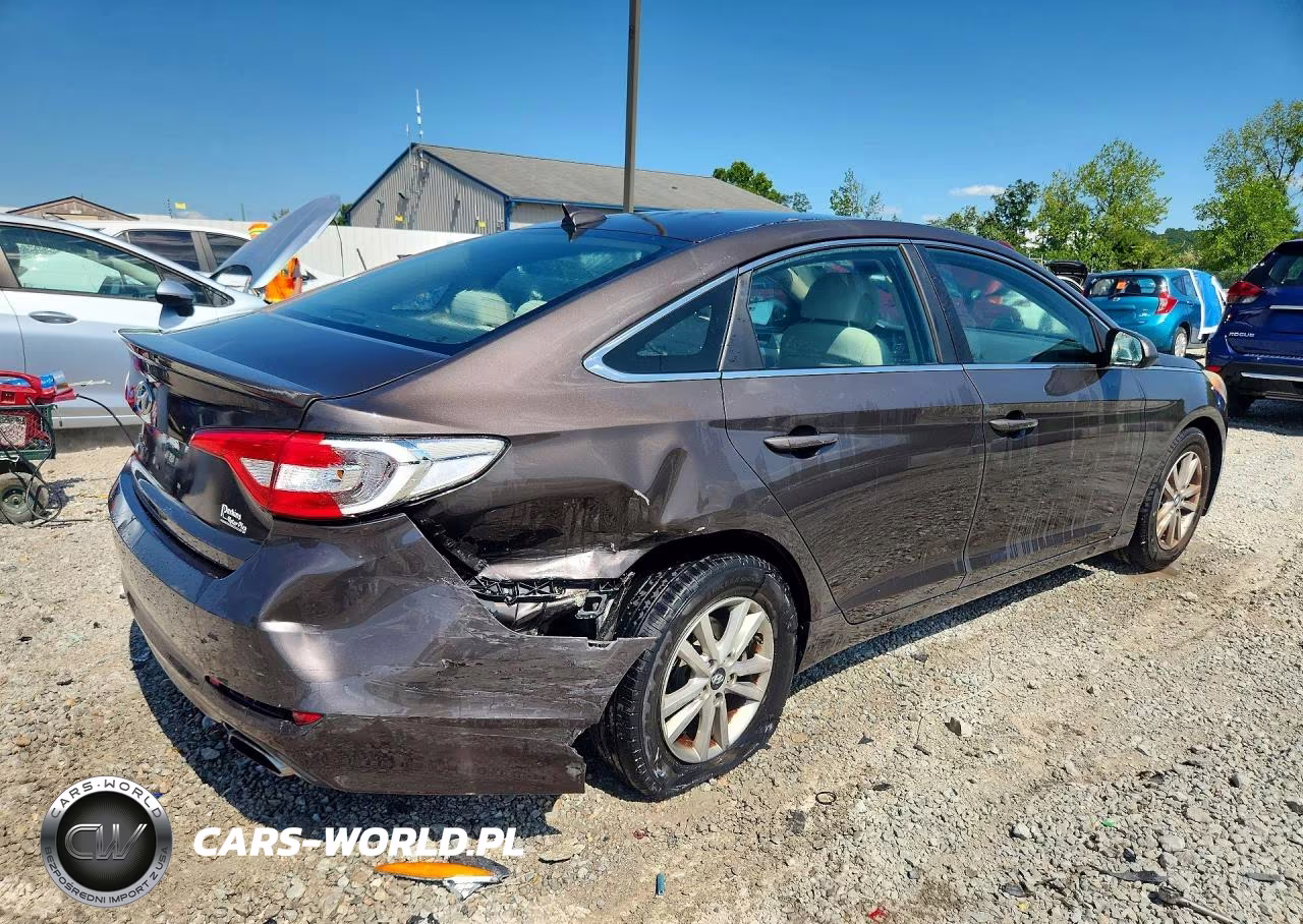 2015 Hyundai Sonata Se VIN:5NPE24AF8FH122868 - 3